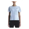 On Running (wmns)  Performance T-shirt 'arctic Eclipse' In Blue