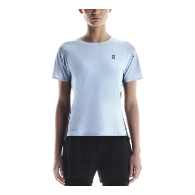 On Running (wmns)  Performance T-shirt 'arctic Eclipse' In Blue