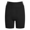 On Running (wmns)  Studio Knit Cycling Shorts 'black Eclipse' In Blue