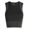 On Running (wmns)  Studo Knit Crop Top 'black Eclipse'