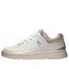 On Running Round Toe Low Top Casual Shoes In White