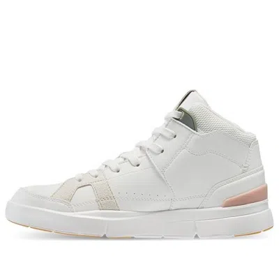 On Running (wmns)  The Roger Clubhouse Mid X Federer 'white Rose'