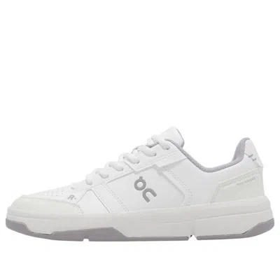 On Running (wmns)  The Roger Clubhouse 'white Fade'