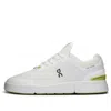 On The Roger Mesh Sneakers In White