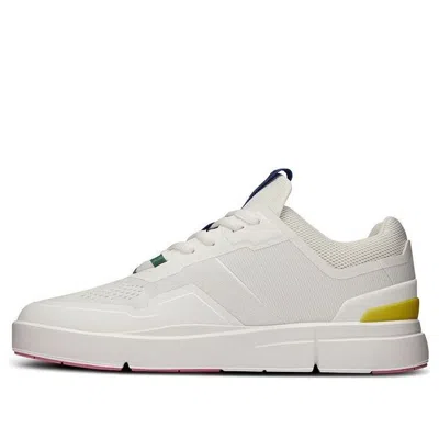 On Running (wmns)  The Roger Spin 'undyed White Yellow' In Multi