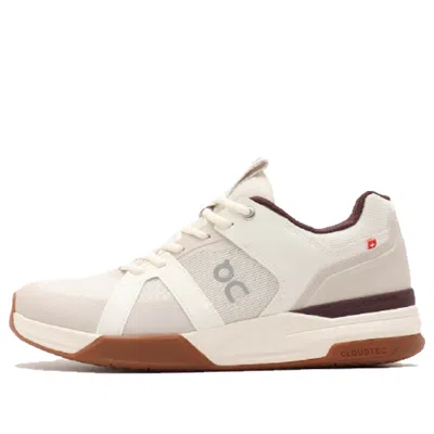 On Running (wmns)  X Atmos The Roger Clubhouse Pro 'white Cream' In Multi