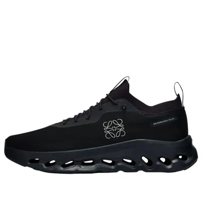 On Running (wmns)  X Loewe Cloudtilt 'all Black'