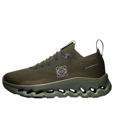 On Running (wmns)  X Loewe Cloudtilt 'khaki Green'