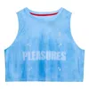 On Running (wmns)  X Pleasures X The Loop Tank 'blizzard' In Blue
