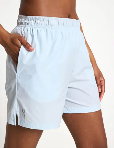 On Running Women's 3" Core Shorts In White