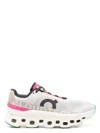 On Running Cloudmonster Low-top Sneakers In Silverivry