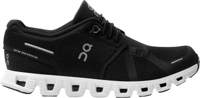 On Running Women's Cloud 5 Running Shoes In Black White