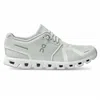 On Running Women's Cloud 5 Running Shoes In Ice/white In Green
