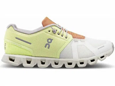 On Running Women's Cloud 5 Sneakers In Hay/ice In Multi