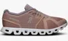 On Running Women's Cloud 5 Sneakers In Rosebrown/fog In Multi