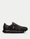 On Running Cloud 6 Lace-up Sneakers In Black