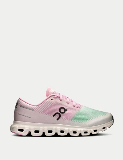 On Running Women's Cloud 6 Push In Pink
