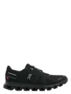 On Running W Cloud Sneakers In Black