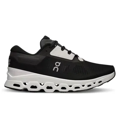 On Running Women's Cloud Stratus 3 In Black/frost