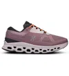 On Running Women's Cloud Stratus 3 In Quartz/lily In Multi