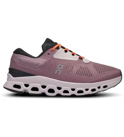 On Running Women's Cloud Stratus 3 In Quartz/lily In Multi