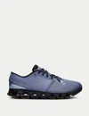 On Running On Cloud X 4 Wmns "feather Black" In Blue