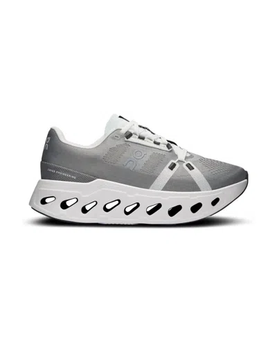 On Running Women's Cloudeclipse Shoes In Alloy/white In Multi