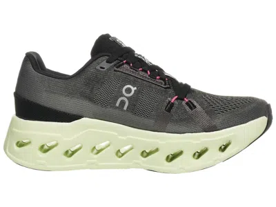 On Running Women's Cloudeclipse Shoes In Rock/lima In Multi