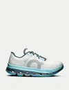 On Running On W Cloudflow 5 Sneakers In White