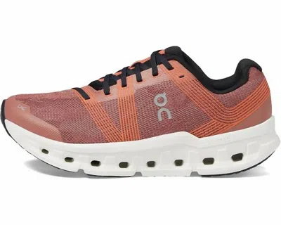On Running Women's Cloudgo In Mahogany/ivory In Multi