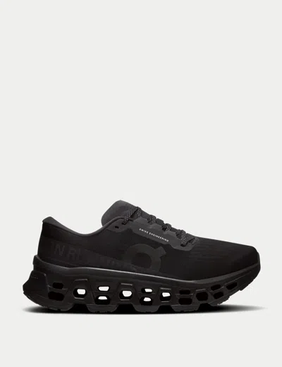 On Running Women's Cloudmster 3 In Black