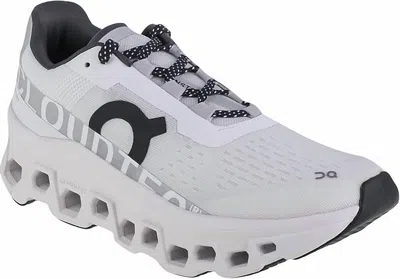 On Running Women's Cloudmonster Sneakers In Undyed-white White In Multi