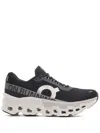 On Running Women's Cloudmonster 2 Road Running Shoes Road Running Shoes In Black/frost