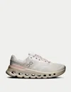 On Running Sneakers Cloudrunner 2 Silver Mauve Donna In Neutral