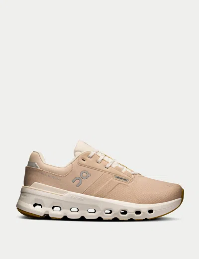 On Running Women's Cloudrunner 2 Waterproof In Brown