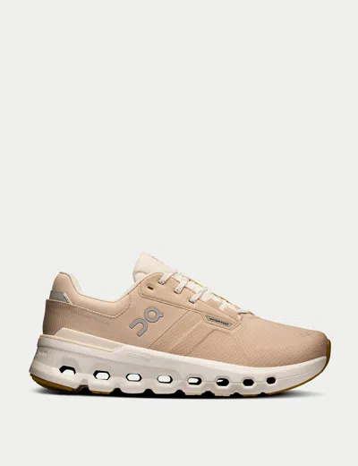 On Running Women's Cloudrunner 2 Waterproof In Brown