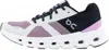 On Running Women's Cloudrunner Shoes In Heron/black In Multi