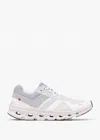 ON RUNNING WOMEN'S CLOUDRUNNER SHOES IN WHITE/FROST