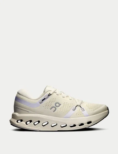 On Running Women's Cloudsurfer 2 Road Running Shoes In White