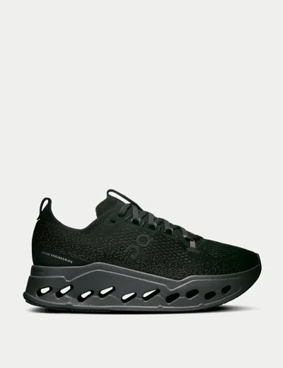 On Running Women's Cloudsurfer Max In Black
