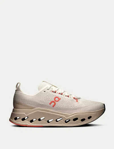 On Running Women's Cloudsurfer Max In White