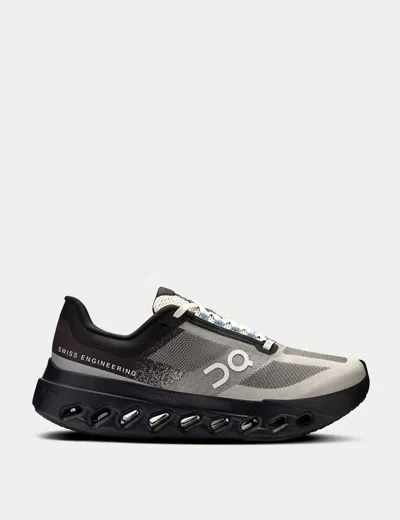 On Running Women's Cloudsurfer Next Road Running Shoes In Black