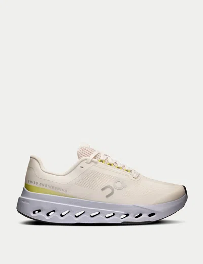 On Running Women's Cloudsurfer Next Road Running Shoes In White