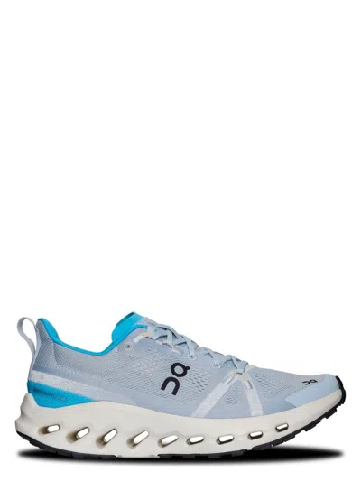 On Running Round Toe Low-top Sneakers In Articivory