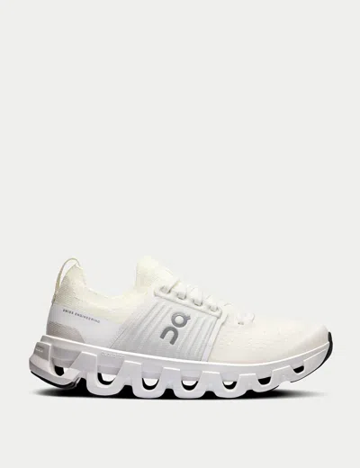 On Cloudswift 4 Ad Running Shoe In White