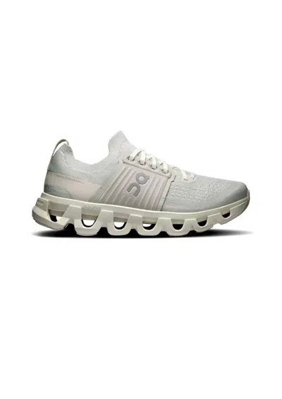 On Running Women's Cloudswift 4 Sneaker Shoes In Wolf / Sand In Multi