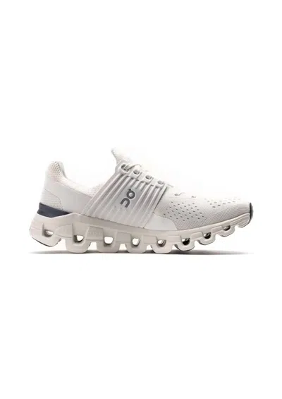 On Running Women's Cloudswift Sneakers Shoes In All White In Multi