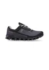 On Running Women's Cloudvista Waterproof Shoes In Eclipse/black In Multi