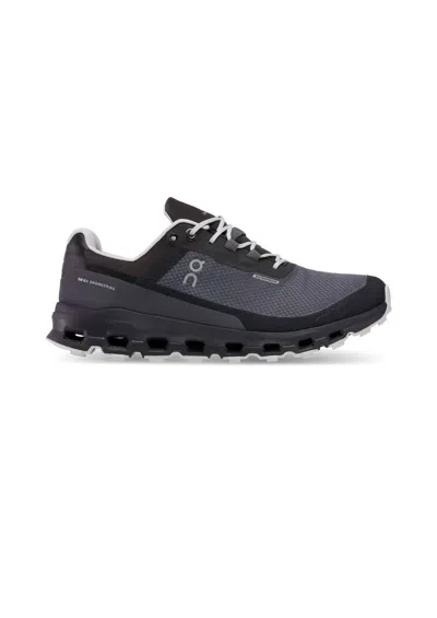 On Running Women's Cloudvista Waterproof Shoes In Eclipse/black In Multi