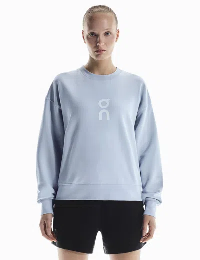 On Running Women's Club Crew In Blue